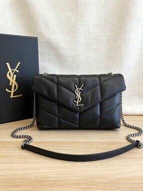 YSL Puffer Small Shoulder Bag